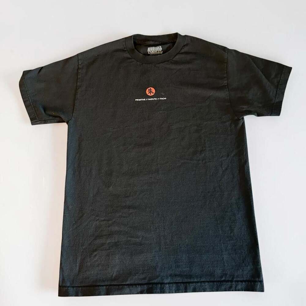 Primitive x Naruto Shippuden Itachi Uchiha Graphic T-Shirt Men's Medium